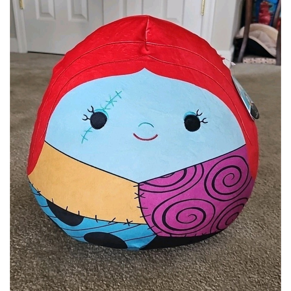 Disney Nightmare Before Christmas Sally Squishmallow Large 16 Inch